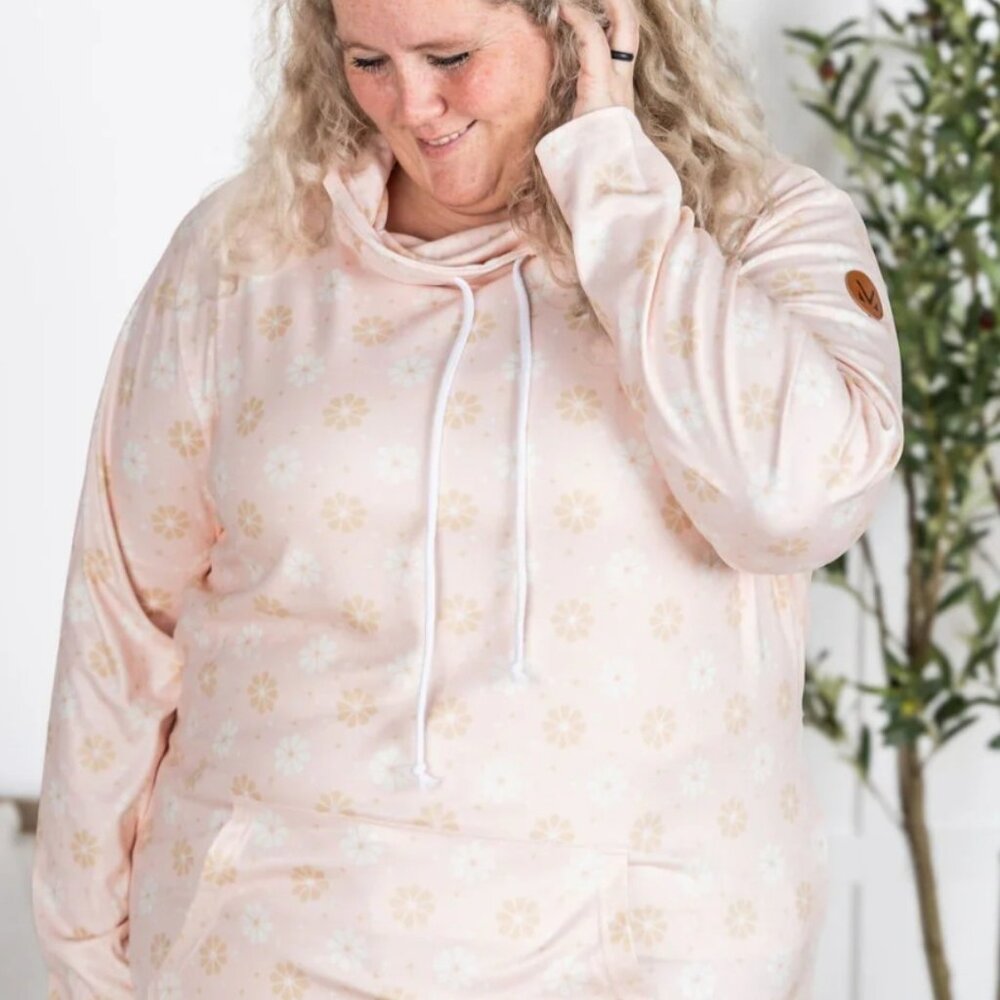 Michelle Mae funnel neck pullover